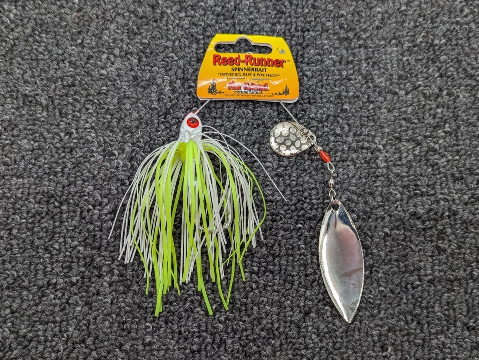 Northland Tackle Reed Runner Spinnerbait 1/2 oz Fishing Lure Big Bass & Pike - Image 1 of 4