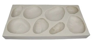 Steinmeisterformen Gummiform für Beton, River Rock Flats, 23,75x11,5 - Bild 1 von 57
