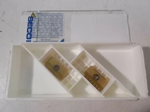 (2) NIB Seco 17XMS 11.5NPT CP500 Thread Mill Inserts - Picture 1 of 3