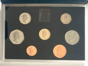 The Royal Mint United Kingdom Proof Coin Collection 1985 - Picture 1 of 3