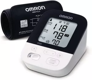 Omron M4 Intelli IT Monitor pressione sanguigna automatico braccio superiore garanzia 5 anni - Foto 1 di 4