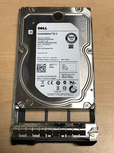 Dell 2R42K 500GB 7200RPM 64MB CACHE SATA 6Gbps 3.5" HDD w/ Tray hard drive HDD - Picture 1 of 1