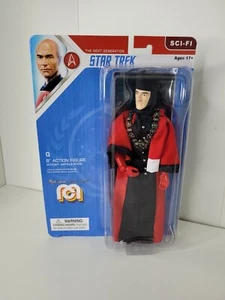 Star Trek The Next Generation Q Classic 8" MEGO Action Figure John de Lancie - Picture 1 of 6
