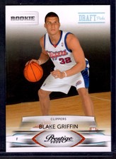 2009-10 Panini Prestige Draft Picks Light Blue Blake Griffin Rookie 469/999 Los