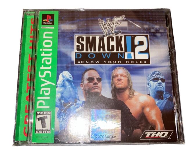 WWF SmackDown! 2: Know Your Role 2000 Released Video Games for