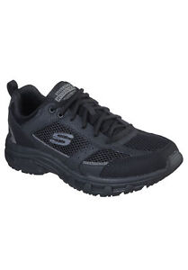 Skechers Outdoor Oak Canyon - VERKETTA Herren Sneaker 51898 Schwarz