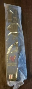 New Black Taekwondo Belt Karate Martial Arts MMA Hapkido Etc. Size 1 - Picture 1 of 2