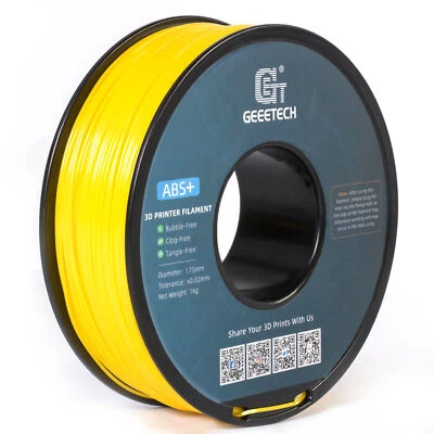【Compre 3 y obtenga 1 gratis, agregue 4】Filamento de impresora 3D GEEETECH PLA/ABS+/PETG/TPU 1.75mm1KG Foto 1 de 4