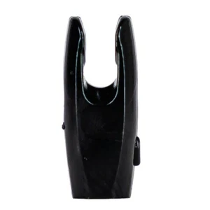 AAE IP Pin Nock Black (Dozen) - Picture 1 of 1