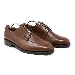 Zapatos de vestir Florsheim Imperial para hombre talla 9 ancho cuero marrón - Imagen 1 de 11