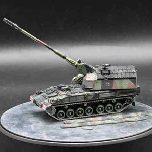 Sanrong 1/72 German PZH2000 Self-Propelled Howitzer Tricolor Camouflage Model - Picture 1 of 5