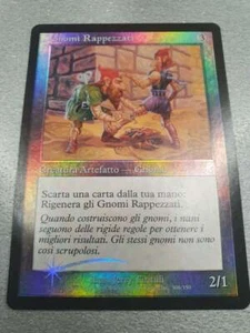 GNOMI RAPPEZZATI Patchwork Gnomes *FOIL* x 1 ITA - MTG ODISSEY - EX - Imagen 1 de 1