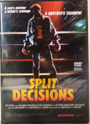 Split Decisions Brand New Sealed DVD Gene Hackman All Region - Image 1 of 3