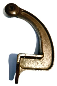 Vintage Metal Hook Handle Piece - Picture 1 of 4
