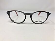 Vinyl Factory Eyeglasses Frames CROW 3 50-19-140 Red/Grey Full Rim PO60