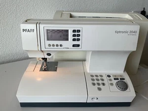 PFAFF TIPTRONIC 2040 Nahmaschine mit IDT - Bild 1 von 12