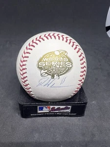Dontrelle Willis Autograph Signed Auto 2003 World Series Baseball 2003 WS Champs - Picture 1 of 5