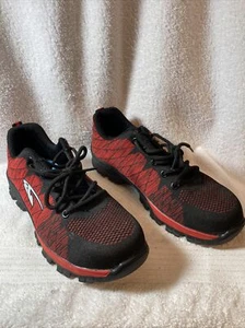 Women's EG Steel-Toed Safety Slip Resistant Work Shoes 8.5 excellent condition - Picture 1 of 12
