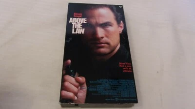 Above the Law (VHS, 1994) Steven Seagal, Sharon Stone, Pam Grier - Image 1 of 3
