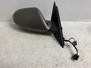 2014-2018 Audi A6 14 Wire Right Passenger Side View Door Mirror Grey Glass Oem - Foto 1 di 12