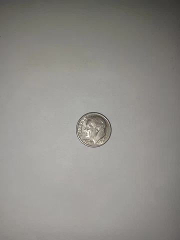 1991 P Dime 10 Cent Coin Cover