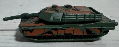 Matchbox Abrams tanque de batalla principal 1996 vintage Foto 1 de 4
