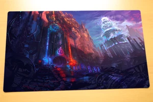 No.768 Fantasy Izzet Guildgate Playmat Deck Game Playmat MTG TCG CCG Mat - Picture 1 of 2