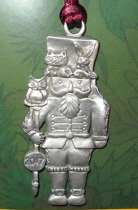 Möwenzinn 2017 NUSSCRACKER Ornament NEU - Bild 1 von 2