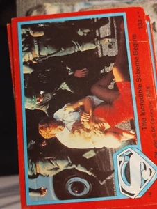 Sk30 Superman II Movie SINGLE Non-Sport Trading card by Topps 1981 No 133 - Picture 1 of 1