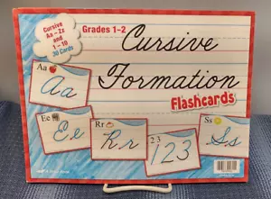 A Beka Cursive Formation Flashcards, Grades 1-2, Complete, letters and numbers - Picture 1 of 3