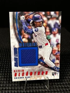 2025 Topps Series 2 Kevin Alcantara Rookie Major League Material Relic BLUE /150 - Bild 1 von 2