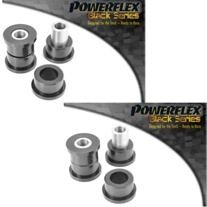 Powerflex BLACK Rear Bushes For Nissan Skyline R34 GTR PFR46-205BLK PFR46-208BLK - Picture 1 of 2
