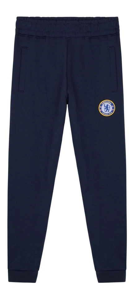 Chelsea FC Tracksuit Bottoms Boys 10 11 Years Kids Jog Pants CHB9 - Image 1 of 1