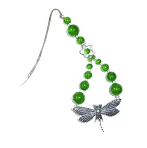 ★ DIY ★ Lesezeichen ★ Seitentrenner ★ LIBELLE ★ grün ★ - Bild 1 von 1