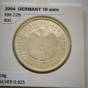 Germany - 10 Euro 2004 - FIFA 2006 World Cup, Silver.925 - Picture 1 of 4