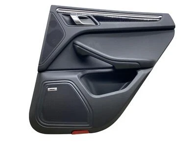 2016-2022 PORSCHE MACAN REAR RIGHT INNER DOOR TRIM PANEL W/ BOSE AUDIO *INDENT* Foto 1 de 4
