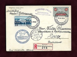 Reco Aarau Exposición Nacional Sellos 1938 Expo - Graz Austria; 62167 - Imagen 1 de 2