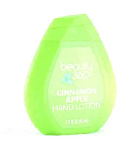 3Pk Beauty 360 Hand Lotion Paraben Free-Cinnamon Apple Scent - 1.5oz  - Picture 1 of 1