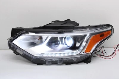 ¡Dañado! Faro de xenón Chevrolet Traverse 2018-2021 lado izquierdo del conductor OEM Foto 1 de 4