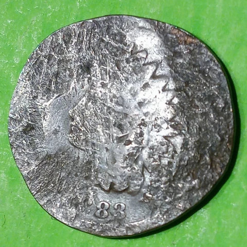 ERROR 1883 INDIAN HEAD PENNY!STUCK STRIKE JAM STRIKE? ERROR. "RARE" Cover