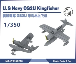 Yao's Studio LYR350218 1/350 Military Model Kit USN OS2U Kingfisher - Picture 1 of 8