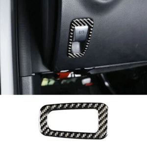 For Mercedes-Benz GLC  Carbon Fiber P Gear Switch Frame Trim 1PCS 2016-2021 - Imagen 1 de 9