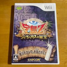 Zack&Wiki Búsqueda para Barbaros ' Tesoro Nintendo Wii Japonés Ver Probado