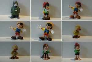 Heimo und Bullyland Disney Pinocchio Figuren West Germany zur Auswahl - Bild 1 von 5