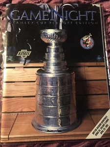 LA Kings Game Night Prog Stanley Cup Playoffs Smyth Div Semi’s Kings vs Flames - Picture 1 of 3