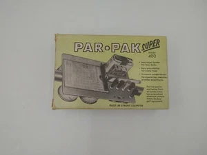 Vintage Aluminium Golf Scorekarten Halter - Par Pak Super 400 - Bild 1 von 7