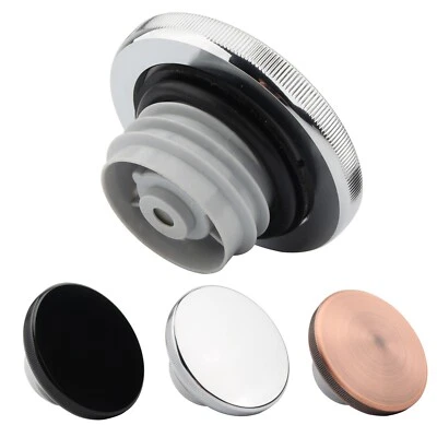 Tapa de tanque para Bonneville Scramble T120 T100 gasolina combustible gas ventilado cubierta de aceite Foto 1 de 4