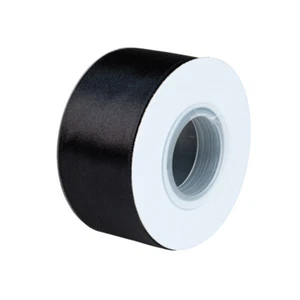 Craft County Double Faced Satin Ribbon – 2”,1 ½”, 1 ¼", & 1” – Various Colors - Picture 1 of 67