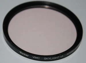 Vivitar VMC 62mm Skylight 1A Filter - vgc - Picture 1 of 2