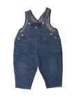 REPLAY AND SONS Baby Jungen Latzhose schmale Jeans 12-18 Monate W28 L11 blau AE05